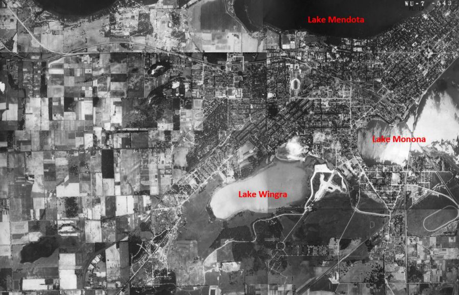 Fit snugly in and around multiple lakes within the Yahara Watershed, Madison lies on top land that was historically considered wetland area, which means water has historically flowed through and been stored in areas where many Madison residents now live.