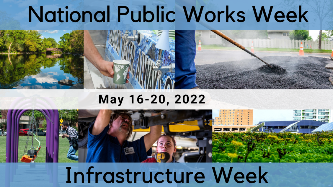 public works week banner