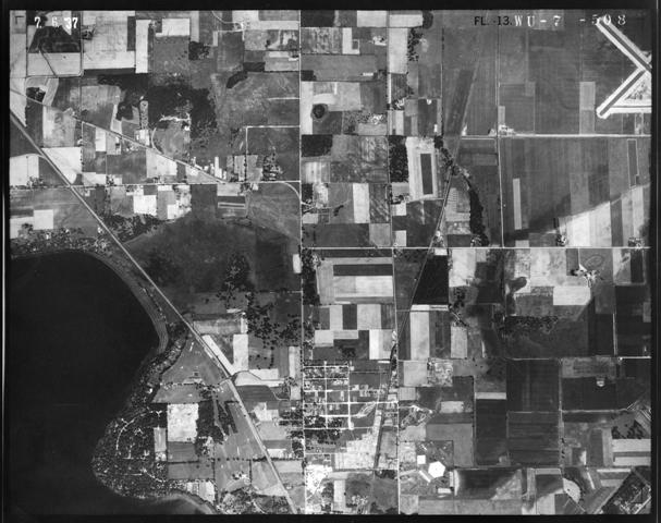 1937 Aerial Image of Castle Marsh