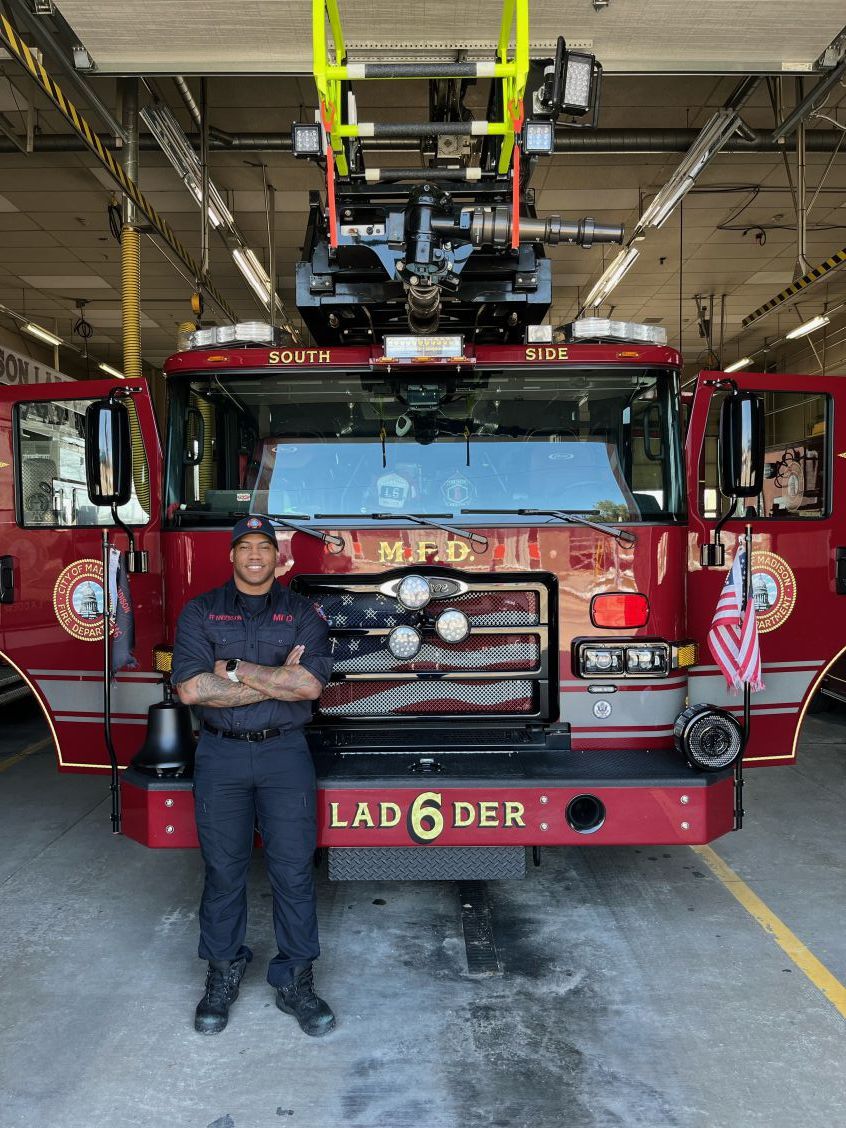 Firefighter/EMT Antwan Anderson