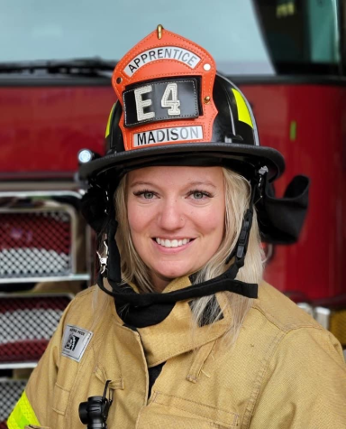 Firefighter Jenna Larson