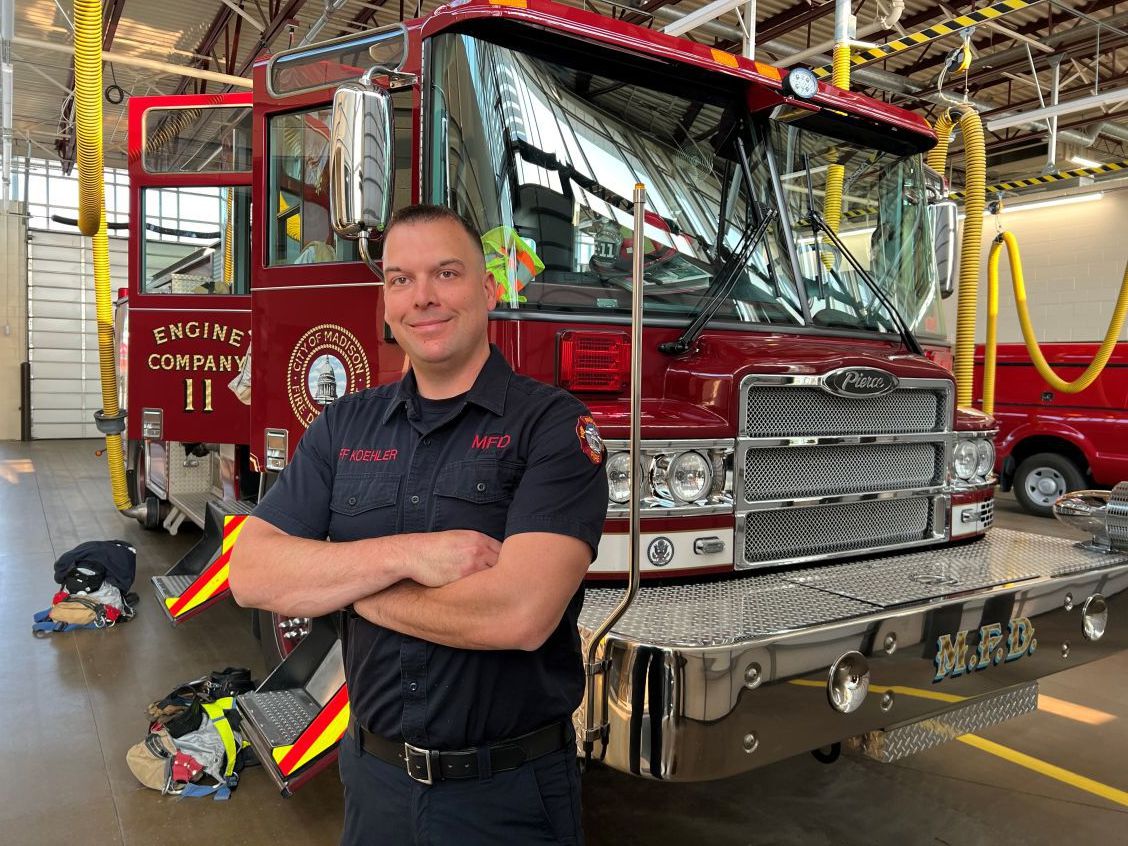 Firefighter/EMT Jonathan Koehler