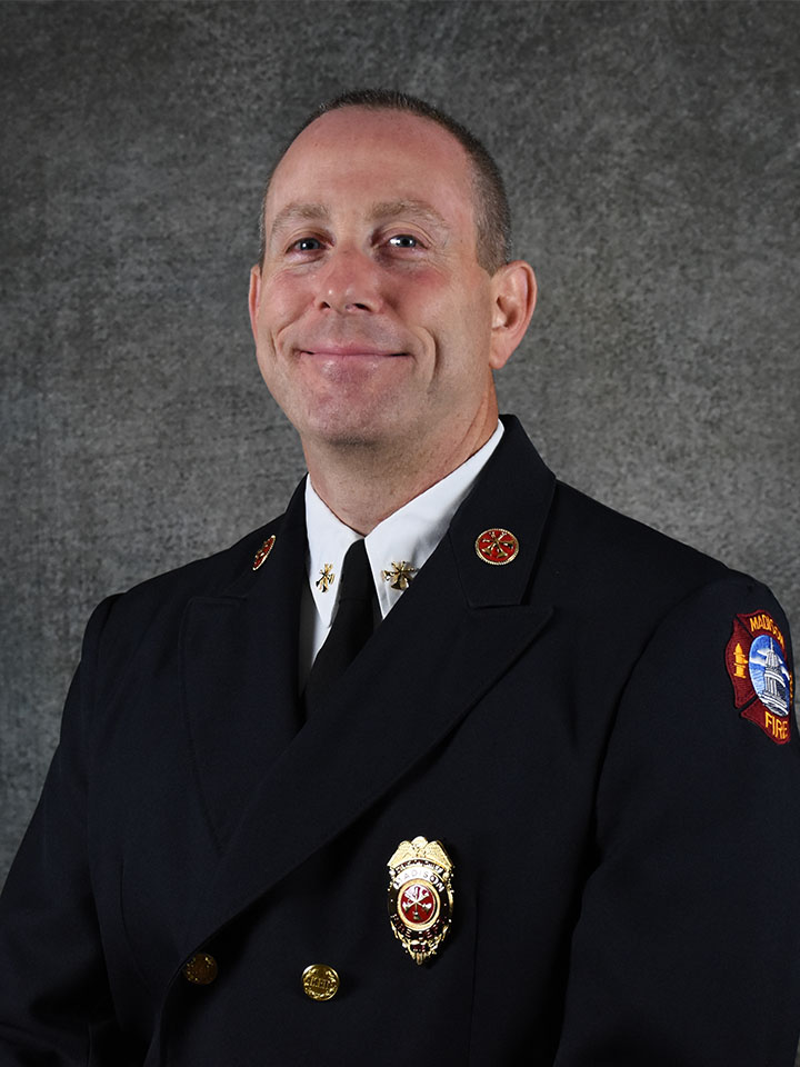 Fire Chief Chris Carbon