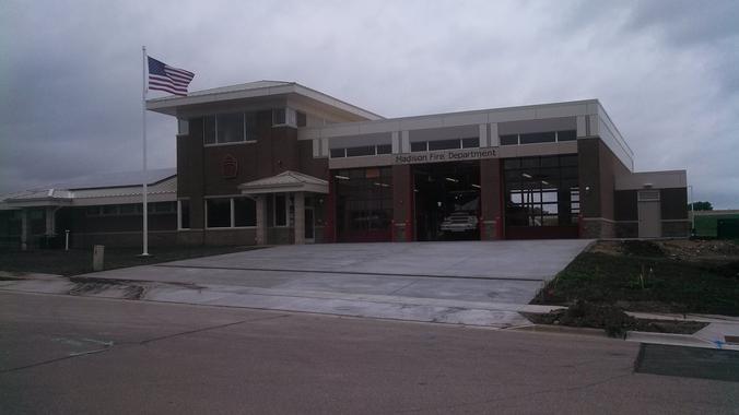 Fire station 13