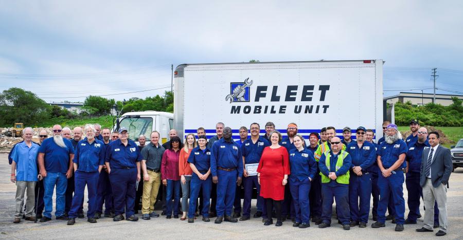Employees of Fleet