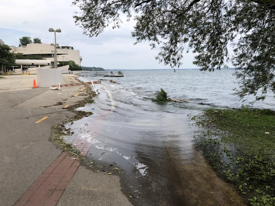 Lake Level Flooding From August 2018