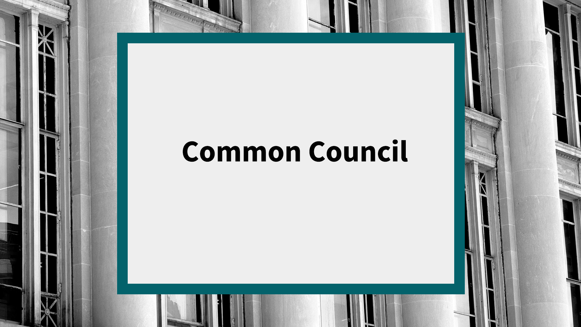 Common Council