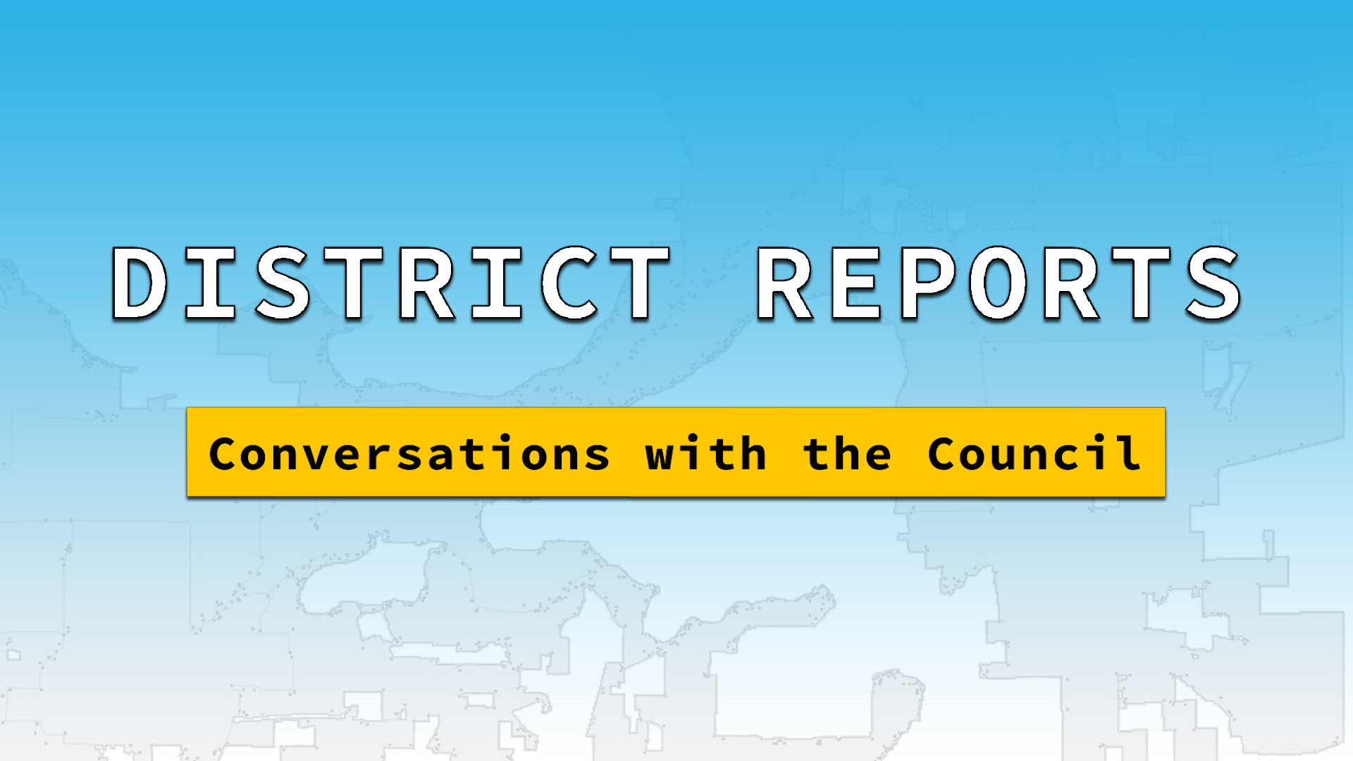 District Reports