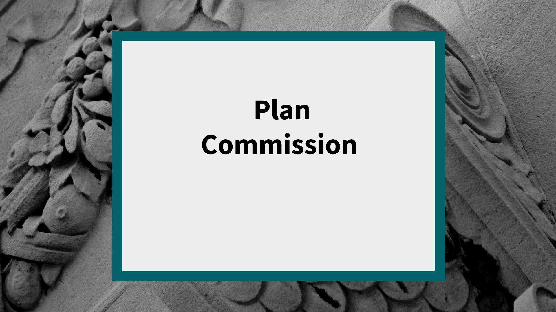 Plan Commission