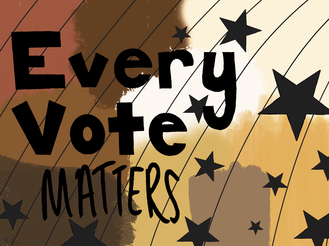 Every Vote Matters flier