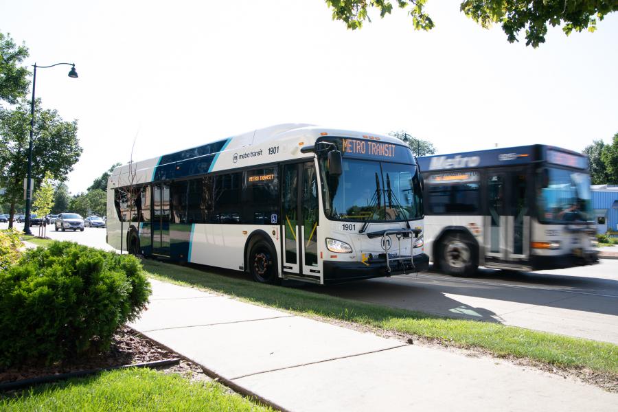 Madison Metro buses