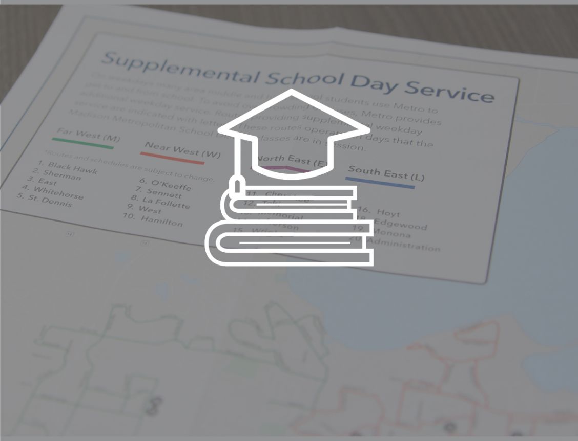 Supplemental School Service Map