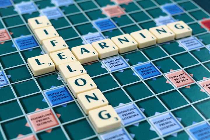 Scrabble - Lifelong learning