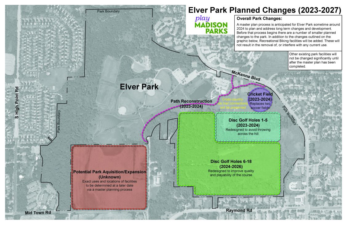 Elver Park Improvements