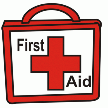 Sometimes first aid isn't a bandage or CPR
