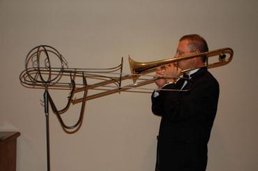 Trombonist Al Anderson