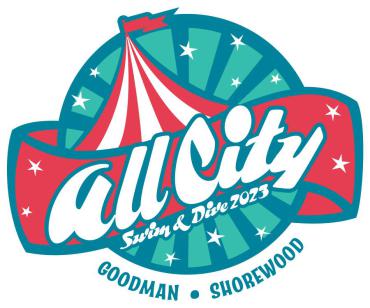 all city swim logo 2023