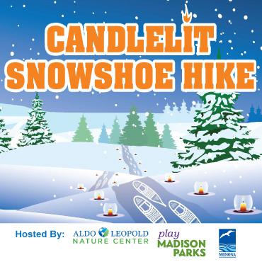 candlelight snowshoe