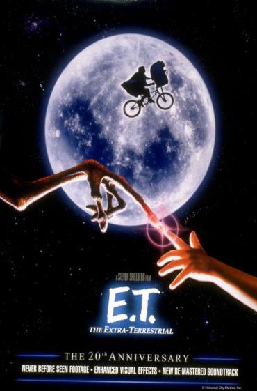 ET the movie promo image