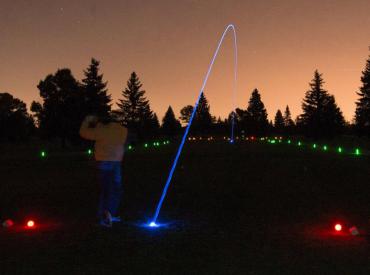glow golf
