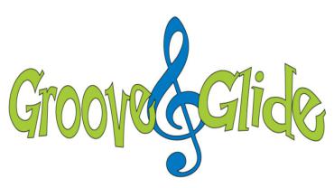groove and glide event logo