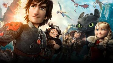 how to train your dragon movie image