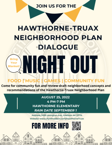 Hawthorne Truax Plan Review and Night Out