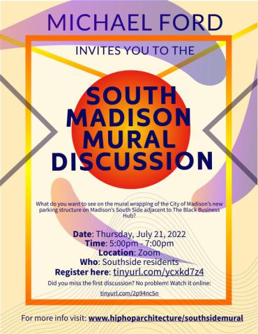 South Madison Mural Design Discussion 
