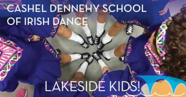 Lakeside Kids! - Cashel Dennehy School of Irish Dance