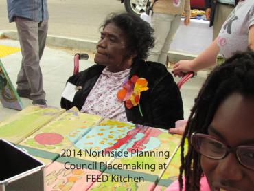 2014 Northside Planning Council Placemaking at FEED Kitchen