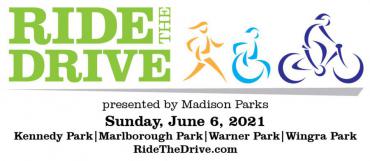 ride the drive event logo 
