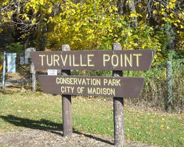 turville point sign