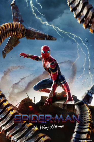 spiderman no way home movie promo image