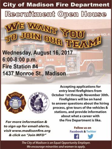 Fire Station 4 open house