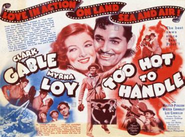 Too Hot To Handle Movie Poster