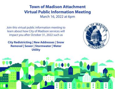 Town of Madison Attachment Virtual Public Information Meeting