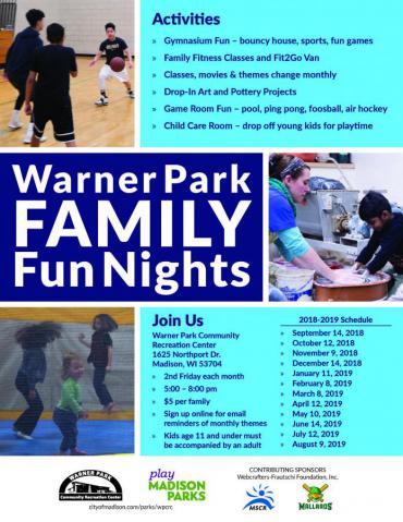 Warner Family Fun Nights