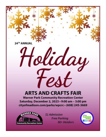 HolidayFest Arts & Crafts Fair