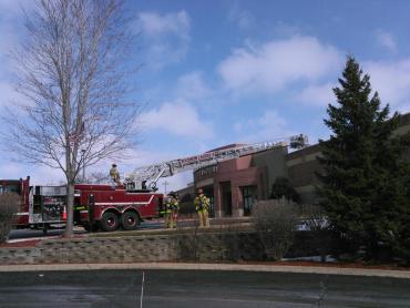 Tower 8 responds to Slumberland Fire