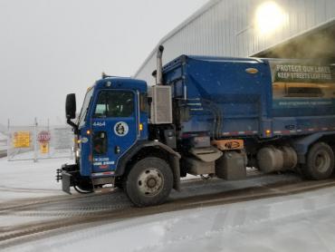 Trash and Recycling Collection Will Occur on Monday, February 18