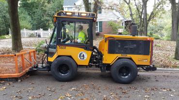 Final round of spring curbside yard waste collection begins April 30
