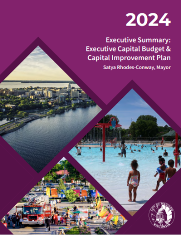 2024 Executive Capital Budget cover