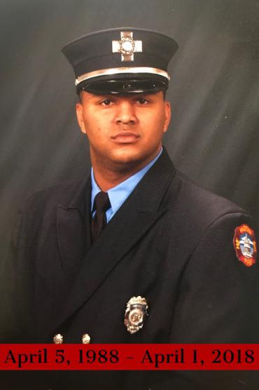Firefighter/Paramedic Richard Garner