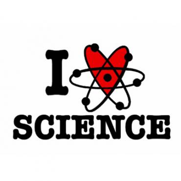 I Love Science graphic