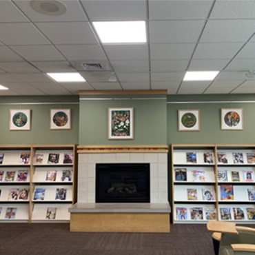 Art at Lakeview Library