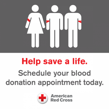 Red Cross Blood Drive at Madison Public Library's Central Library