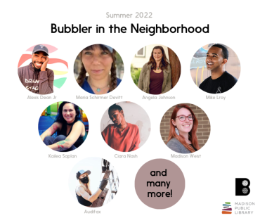 Bubbler in the Neighborhood Artists 2022