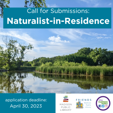Naturalist-in-Residence applications close April 20, 2023