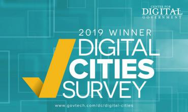 City of Madison Named a 2019 Digital Cities Winner by the Center for Digital Government