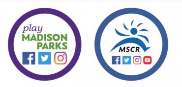mscr and madison parks logos